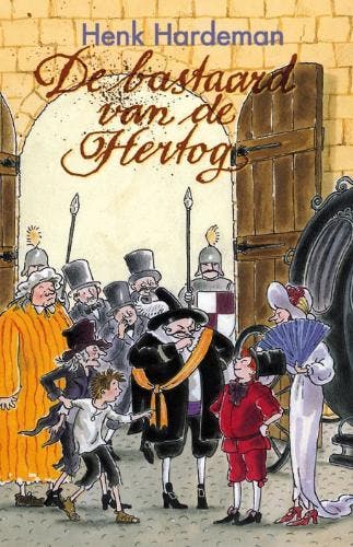 De bastaard van de hertog 9789025108663 H. Hardeman, Verzenden, H. Hardeman