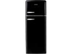 Domo -  Koelkast Met Diepvries D  - Zwart, Elektronische apparatuur, Koelkasten en IJskasten, Zonder vriesvak, Verzenden, 60 cm of meer