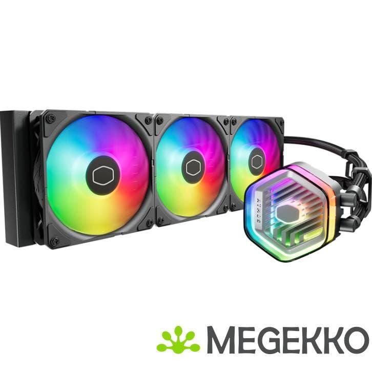 Cooler Master MasterLiquid 360 Atmos ARGB, Informatique & Logiciels, Refroidisseurs d'ordinateur, Envoi