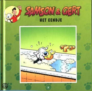 Het eendje / Samson & Gert / 5 9789076055367 D. Verbiest, Verzenden, Gelezen, D. Verbiest