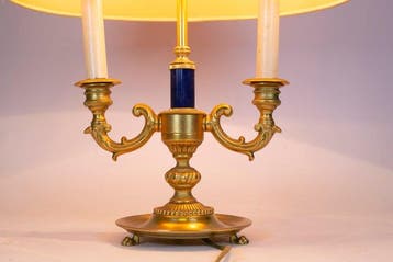 Ludarte - Giovanni Maria Malerba - Lampe de table - bronze