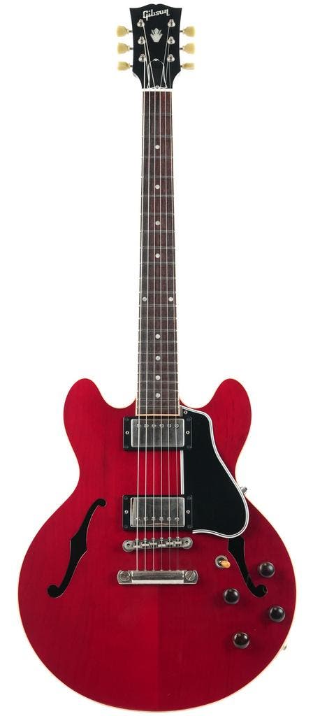 Gibson CS336 Cherry 2010, Musique & Instruments, Instruments à corde | Guitares | Électriques, Envoi
