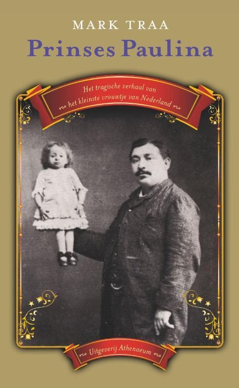 Prinses Paulina 9789025369637 Mark Traa, Boeken, Romans, Gelezen, Verzenden