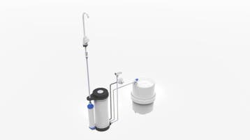 Osmoseur Aqua-Core C25RW sans pompe avec robinet n ° 1, Ophalen of Verzenden, Neuf