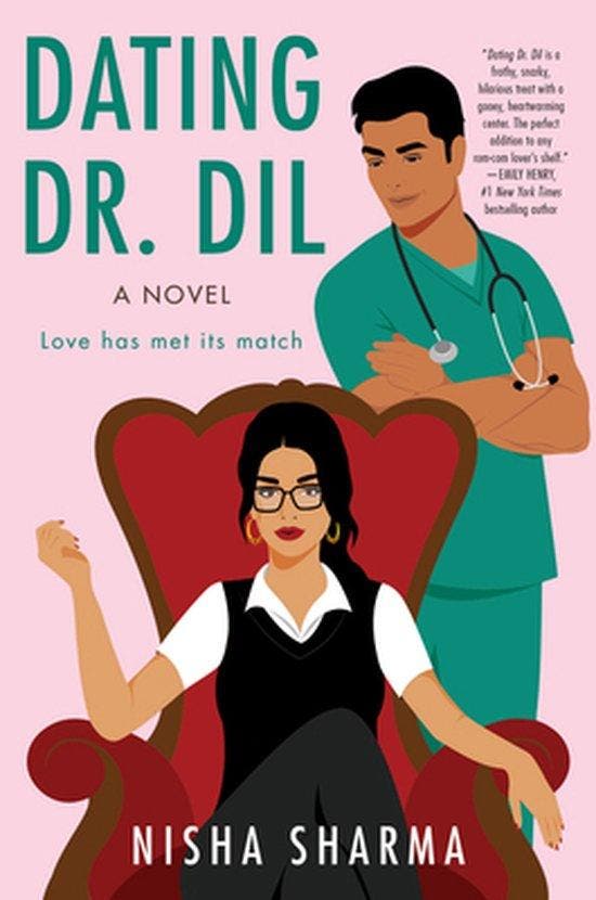 Dating Dr. Dil 9780063001107 Nisha Sharma, Livres, Langue | Anglais, Envoi
