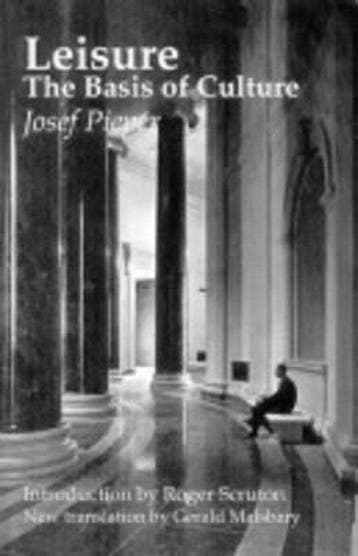 Leisure 9781890318352 Josef Pieper, Verzenden, Zo goed als nieuw, Josef Pieper