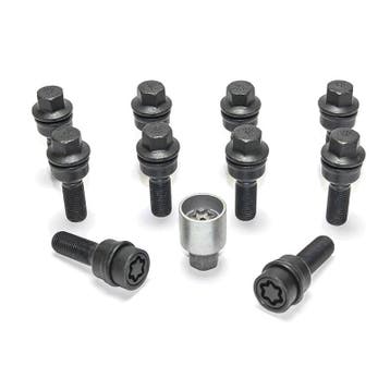 H&R Wielboutenset bolkonisch met beweegbare ring R14 M14x1.5, Verzenden, Nieuw