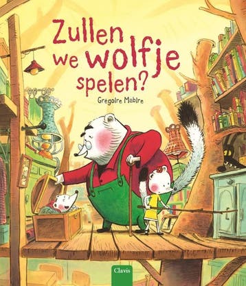 Zullen we wolfje spelen? 9789044829181 Grégoire Mabire, Verzenden, Grégoire Mabire