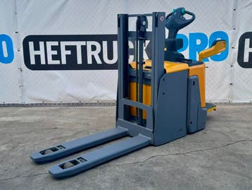 Jungheinrich ERD220-201ZT (2019) dubbele heffing + batt 2022, Zakelijke goederen, Elektrisch, Stapelaar, Jungheinrich