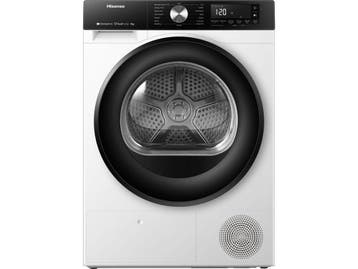 Hisense DH3S902BWCC - Warmtepompdroger - 9 kg - WiFi - Wit, Verzenden