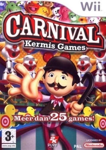 Carnival Kermis Games (Wii Games), Ophalen of Verzenden