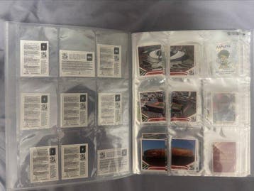 2010 Panini World Cup Stickers Foil Ensemble complet -
