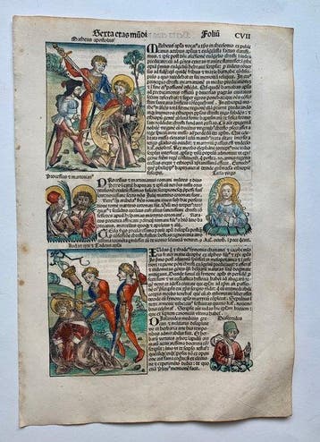 Hartmann Schedel/ Wohlgemut/ Pleydenwurff/Dürer - The