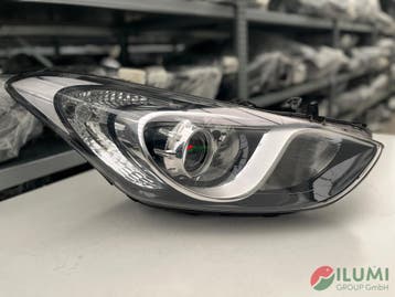 HYUNDAI I30 2 HALOGEN+LED KOPLAMP RECHTS R0090H3ZXGR, Verzenden, Gebruikt, Hyundai