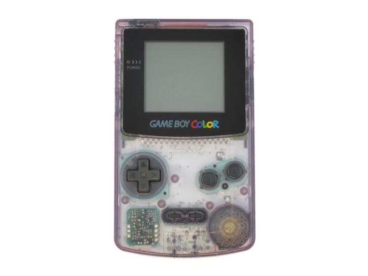 Gameboy Color Transparent Purple, Games en Spelcomputers, Spelcomputers | Nintendo Game Boy, Verzenden