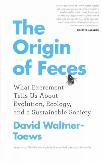 Origin Of Feces 9781770411166 David Waltner-Toews, Verzenden, Gelezen, David Waltner-Toews