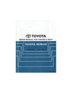 1994 TOYOTA RAV4 CHASSIS & CAROSSERIE WERKPLAATSHANDBOEK
