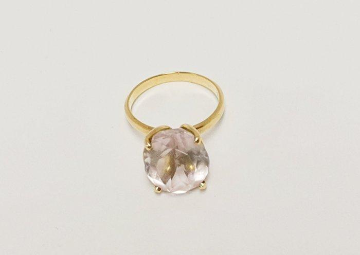 Zonder minimumprijs - Cocktailring - 18 karaat Geel goud, Bijoux, Sacs & Beauté, Bijoux anciens