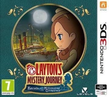 Laytons Mystery Journey Katrielle en het Miljonairscompl..., Ophalen of Verzenden, Zo goed als nieuw