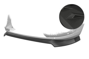 Cupspoiler voor Ford Transit MK7 Custom CSL729-M, Verzenden