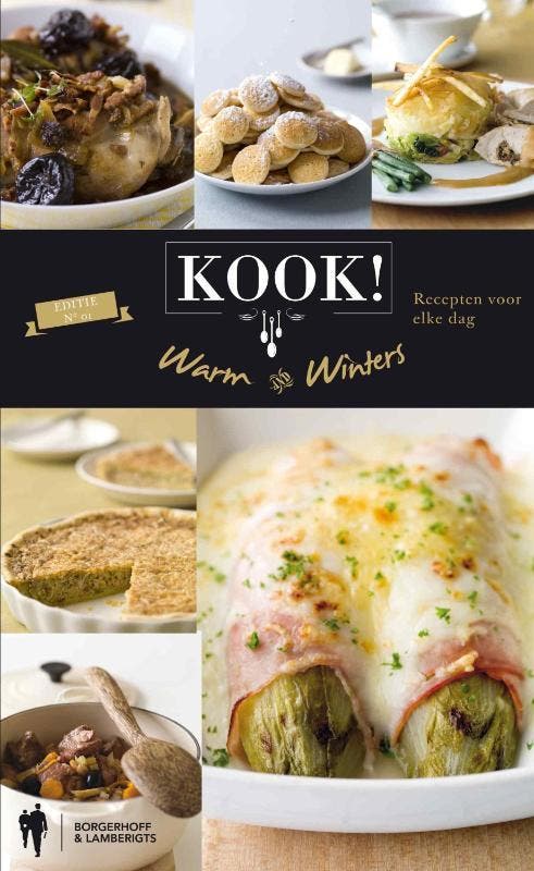 Warm & winters / KOOK! 9789089311597, Boeken, Kookboeken, Gelezen, Verzenden