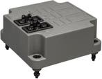 ABB 3640 Capot Avec Double Connecteurs GST18 3 Broches -, Bricolage & Construction, Verzenden
