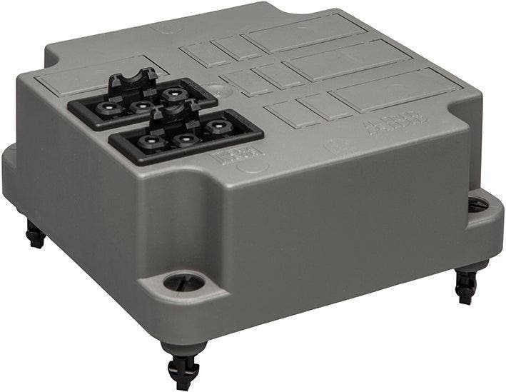 ABB 3640 Capot Avec Double Connecteurs GST18 3 Broches -, Bricolage & Construction, Électricité & Câbles, Envoi