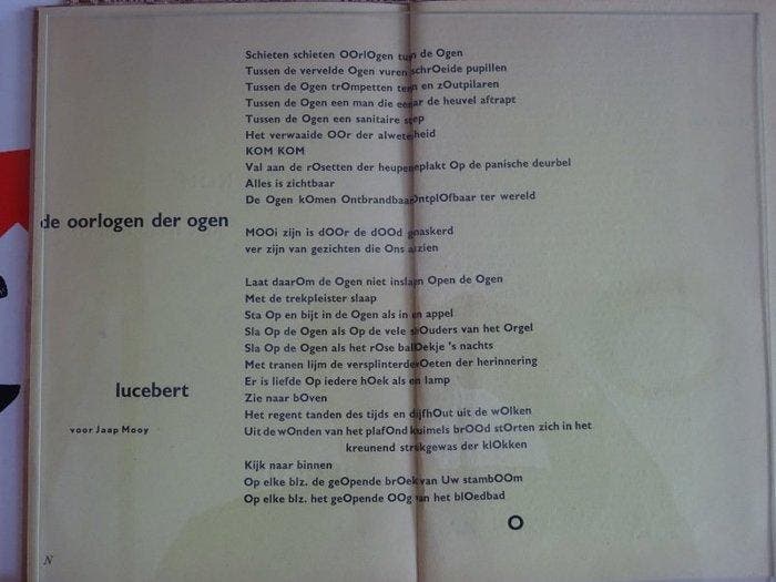 Lucebert - Lot met 54 uitgaven - 1950-2024, Antiek en Kunst, Antiek | Boeken en Manuscripten