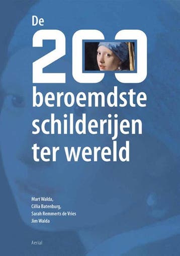 De 200 beroemdste schilderijen in de kunstgeschiedenis, Boeken, Kunst en Cultuur | Beeldend, Verzenden, Gelezen, Jim Walda