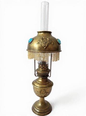 Lampe Parisienne - sconosciuto - Lampe - Parisienne de salon