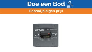 Bieden: Maxwell Marine Circuit Breaker Isolator 12/24V - Wa, Ophalen of Verzenden, Nieuw