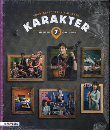 Karakter groep 7 Handleiding 9789402027549 Jansen, Verzenden, Gelezen, Jansen