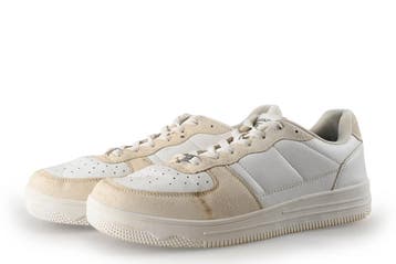 Jack & Jones Sneakers in maat 45 Wit, Kleding | Heren, Schoenen, Verzenden, Wit, Sneakers, Gedragen
