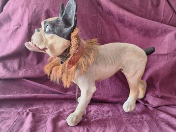 Roullet & Decamps - Speelgoed Barking Bulldog Roullet &