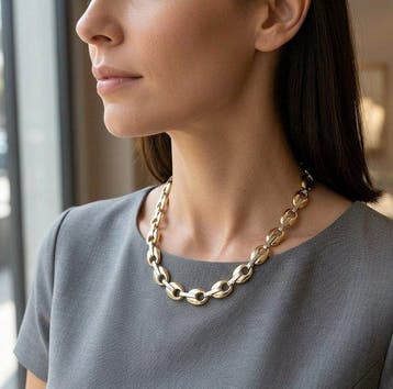 Barakà - Halsketting - 18 karaat Geel goud, Witgoud -, Handtassen en Accessoires, Kettingen, Nieuw