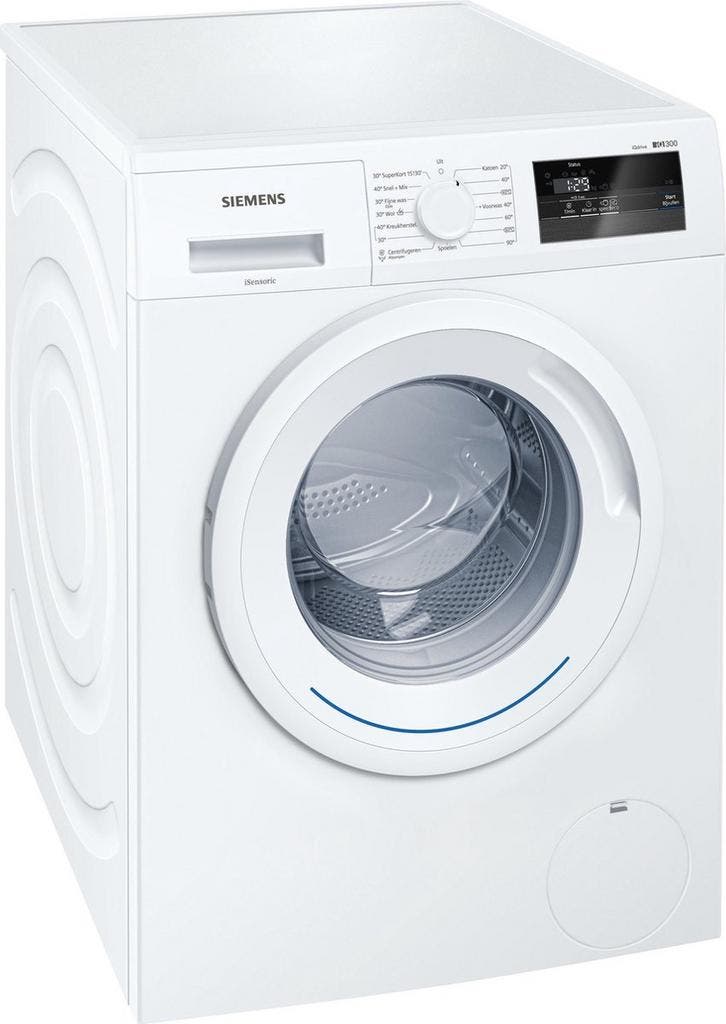 Siemens Wm14n021 - Wasmachine - 7 kg - 1400 tpm - iQdrive, Elektronische apparatuur, Wasmachines, Ophalen of Verzenden