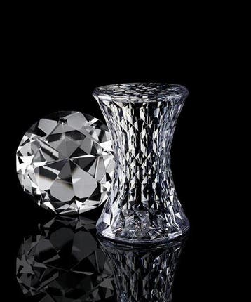 Kartell - Marcel Wanders - Kruk - steen - Polycarbonaat