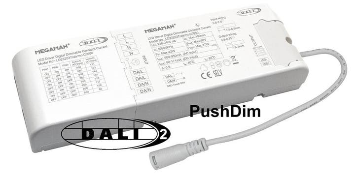 Megaman LED-Driver - MM10941, Doe-het-zelf en Bouw, Bouwverlichting, Verzenden