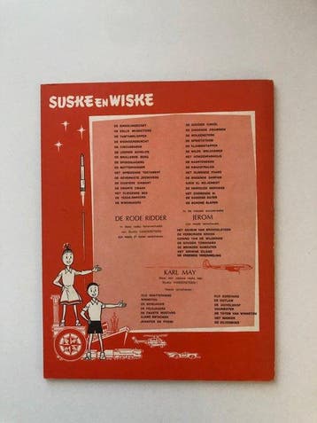 Suske en Wiske TG-61 - De apekermis - 1 Album - Eerste druk