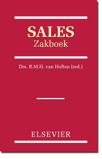 Sales Zakboek 9789062286140, Boeken, Verzenden, Zo goed als nieuw