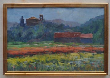 Dino Aliberti (1935-2025) - Paesaggio