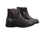 TESTONI - 8 UK - 42 IT - Sondrio Ankle Boot Plain Calf, Nieuw