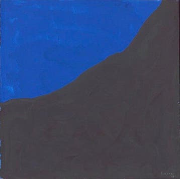 Sol Lewitt (1928-2007) - Original Gouache auf Papier -
