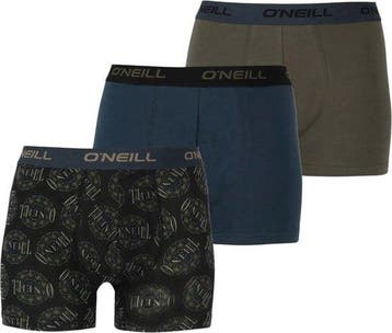 2dekans | ONeill Boxershorts Heren (3-pack) - Maat S, Kleding | Dames, Ondergoed en Lingerie, Ophalen of Verzenden