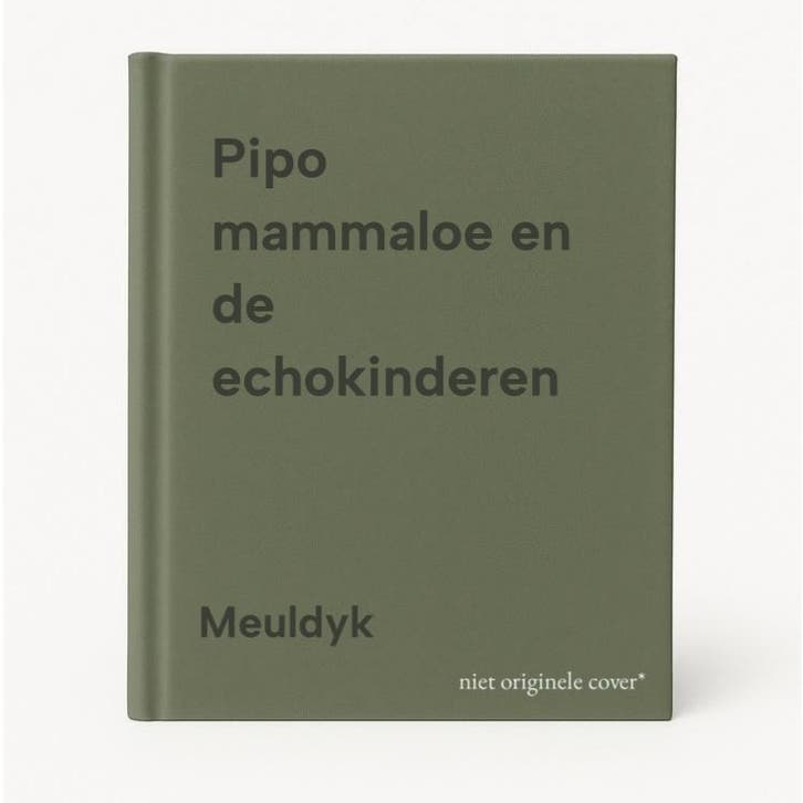 Pipo mammaloe en de echokinderen 9789026104022 Meuldyk, Boeken, Kinderboeken | Jeugd | 13 jaar en ouder, Gelezen, Verzenden