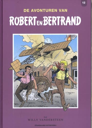 Robert En Bertrand Integrale 12 | Willy Vandersteen | Nieuw, Verzenden, Nieuw, Willy Vandersteen