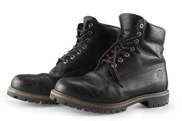 Timberland Boots in maat 43 Zwart, Verzenden, Boots, Gedragen, Timberland
