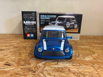 Tamiya 1:10 - Modelauto - Mini Cooper Racing MB-01, Nieuw