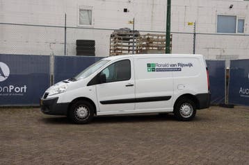 Veiling: Bestelwagen Peugeot Expert Diesel 90pk 2013, Nieuw