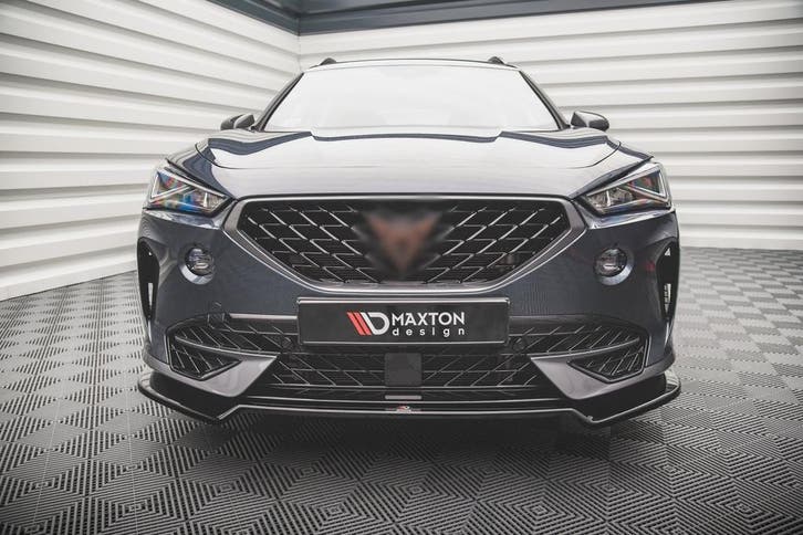 Front splitter V.3 voor Cupra Formentor Mk1, Auto diversen, Tuning en Styling, Ophalen of Verzenden